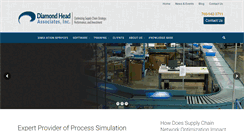 Desktop Screenshot of diamond-head-associates.com